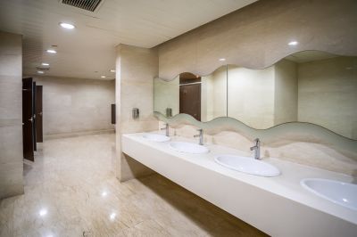 Smart Bathroom with Automated Features